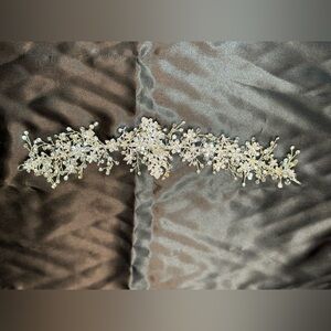 BRIDAL Crystal Rhinestone Hair Vine/Headband Headpiece